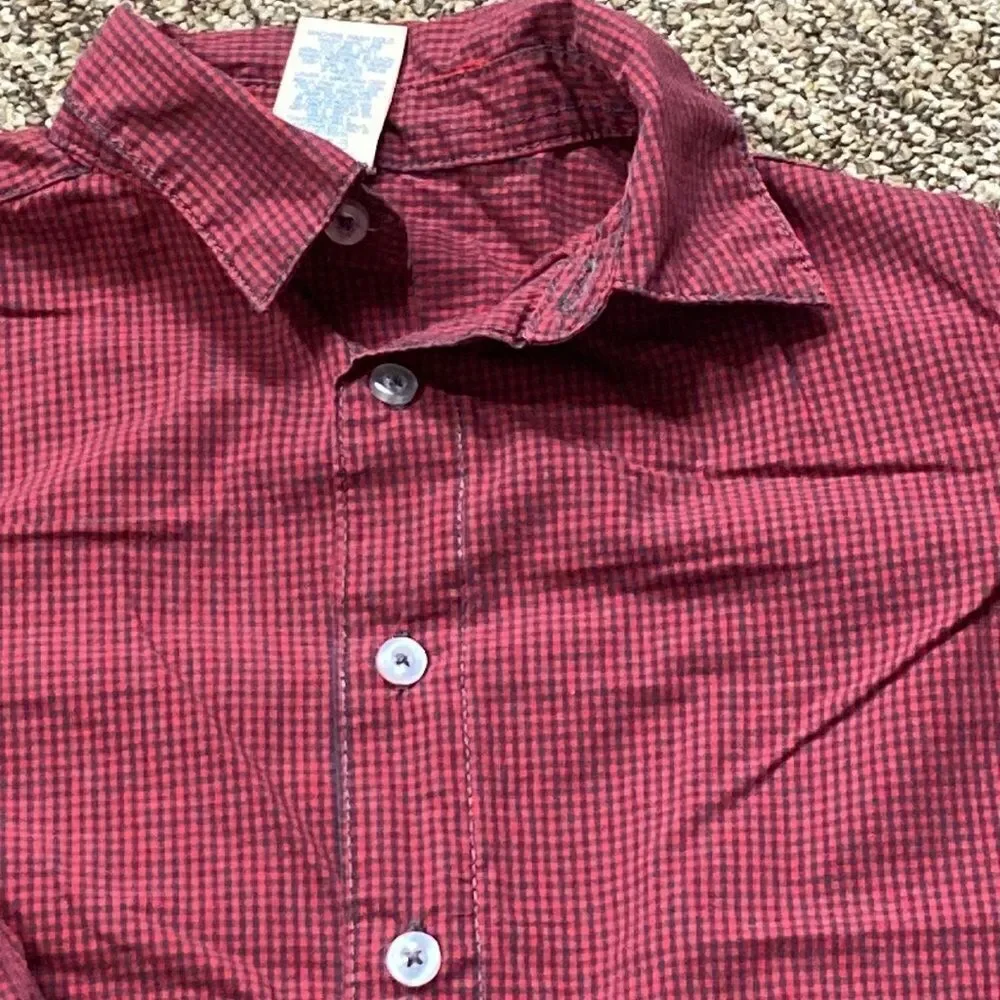 10/$50 Faded Glory Shirt Size S (6-7)